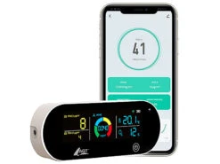 AGT Luftmesser:5in1-Akku-Luftqualitätsmesser, HCHO, PM1/2,5, Temperatur U.v.m., App -Shop Für Smart-Home-Produkte zx5160 7