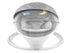 Cybaby Wippe:Smarte Babywippe Aus Aluminium, Bluetooth, WLAN, Touch-Tasten Und App -Shop Für Smart-Home-Produkte zx5161 2