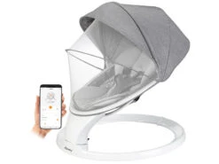 Cybaby Wippe:Smarte Babywippe Aus Aluminium, Bluetooth, WLAN, Touch-Tasten Und App -Shop Für Smart-Home-Produkte zx5161 21