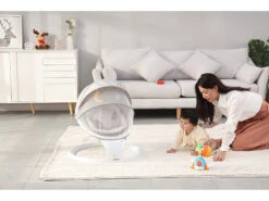Cybaby Wippe:Smarte Babywippe Aus Aluminium, Bluetooth, WLAN, Touch-Tasten Und App -Shop Für Smart-Home-Produkte zx5161 3
