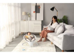 Cybaby Wippe:Smarte Babywippe Aus Aluminium, Bluetooth, WLAN, Touch-Tasten Und App -Shop Für Smart-Home-Produkte zx5161 5