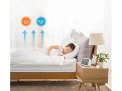 Luminea Home Control WLAN Temperatursensor:3in1-WLAN-Sensor Für Temperatur, Luftfeuchtigkeit Und Helligkeit, App -Shop Für Smart-Home-Produkte zx5200 4