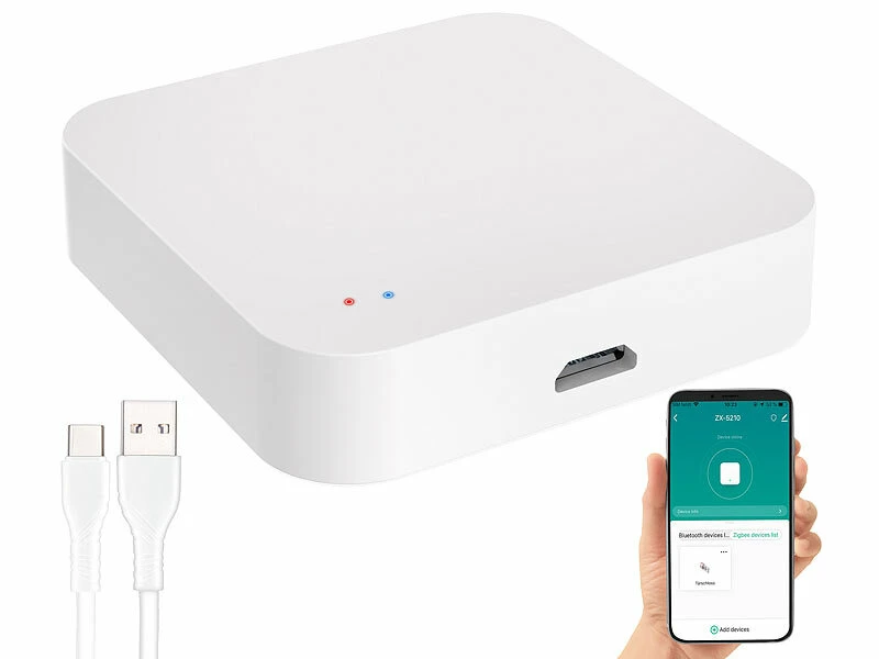 Revolt Smart Thermostat:Smartes Heizkörperthermostat Mit App, Sprachsteuerung & ZigBee-Gateway 8 Revolt Smart Thermostat:Smartes Heizkörperthermostat Mit App, Sprachsteuerung & ZigBee-Gateway – Bild 8