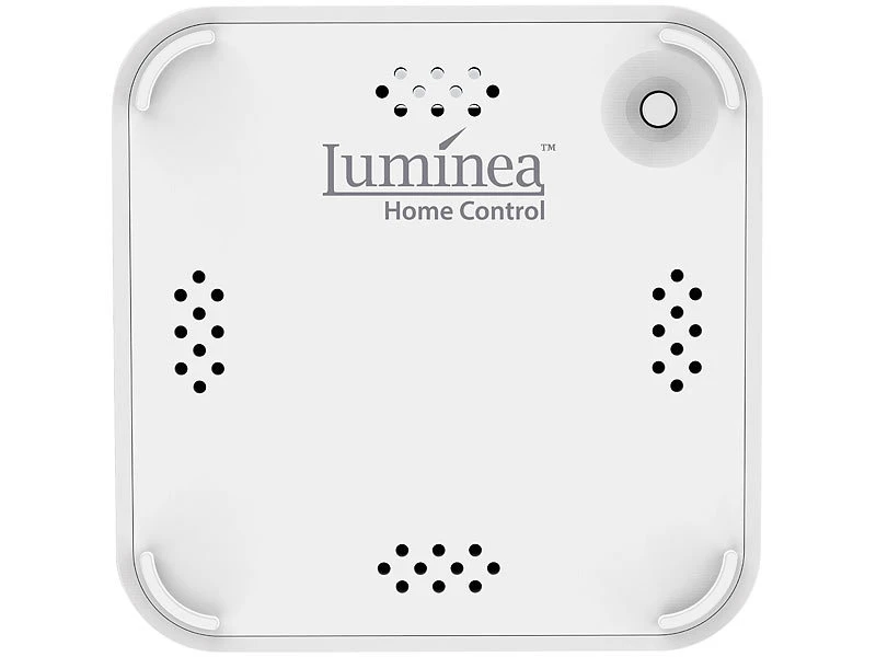 Luminea Home Control Smart Home Gateway:WLAN-Gateway Für ZigBee- Und Bluetooth-kompatible ELESION-Geräte 1 Luminea Home Control Smart Home Gateway:WLAN-Gateway Für ZigBee- Und Bluetooth-kompatible ELESION-Geräte