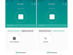 VisorTech Türschloss Smart:Elektronischer Tür-Schließzylinder Mit 5 Schlüssel Und ZigBee Gateway -Shop Für Smart-Home-Produkte zx5210 9