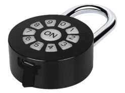 Xcase Vorhängeschloss Code:4er Metall-Vorhängeschloss Mit Zahlencode Und App, Bluetooth, IP65 -Shop Für Smart-Home-Produkte zx5211 0 1