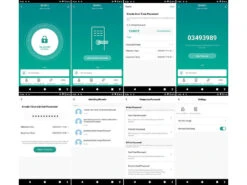 Xcase Kisten-Schloss:4er Metall-Vorhängeschloss Mit Zahlencode Und App, Versandrückläufer -Shop Für Smart-Home-Produkte zx5211 11