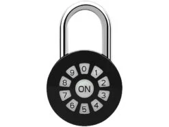 Xcase Vorhängeschloss Code:4er Metall-Vorhängeschloss Mit Zahlencode Und App, Bluetooth, IP65 -Shop Für Smart-Home-Produkte zx5211 2