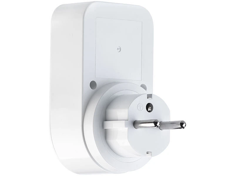 Luminea Home Control Dimmersteckdosen:3er Smarte WLAN-Dimmer-Steckdose Mit Phasenabschnittsdimmer Bis 200 W 7 Luminea Home Control Dimmersteckdosen:3er Smarte WLAN-Dimmer-Steckdose Mit Phasenabschnittsdimmer Bis 200 W – Bild 7