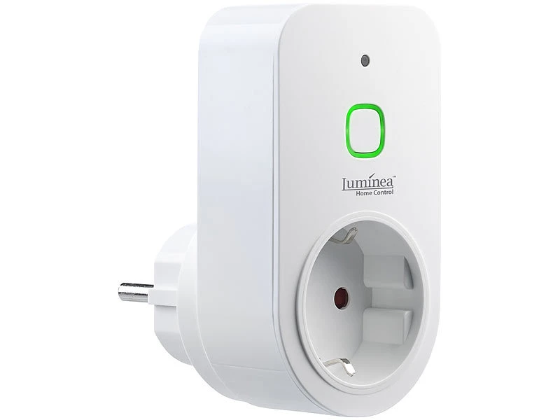Luminea Home Control Dimmersteckdosen:3er Smarte WLAN-Dimmer-Steckdose Mit Phasenabschnittsdimmer Bis 200 W 8 Luminea Home Control Dimmersteckdosen:3er Smarte WLAN-Dimmer-Steckdose Mit Phasenabschnittsdimmer Bis 200 W – Bild 8