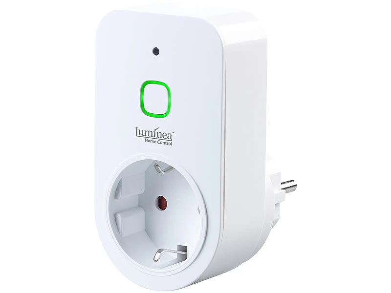 Luminea Home Control Dimmersteckdosen:3er Smarte WLAN-Dimmer-Steckdose Mit Phasenabschnittsdimmer Bis 200 W 9 Luminea Home Control Dimmersteckdosen:3er Smarte WLAN-Dimmer-Steckdose Mit Phasenabschnittsdimmer Bis 200 W – Bild 9