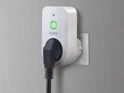 Luminea Home Control Dimmschalter-Steckdosen:2er Smarte WLAN-Dimmer-Steckdose Mit Phasenabschnittsdimmer Bis 200 W -Shop Für Smart-Home-Produkte zx5229 4