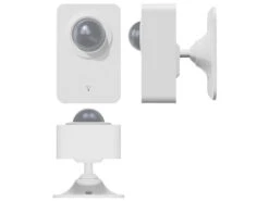 Luminea Home Control PIR Sensor:ZigBee-PIR-Bewegungsmelder, 8 M Reichweite, 128° Erfassungswinkel, App -Shop Für Smart-Home-Produkte zx5231 13 1