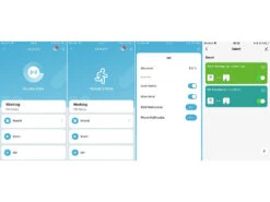 Luminea Home Control PIR Sensor:ZigBee-PIR-Bewegungsmelder, 8 M Reichweite, 128° Erfassungswinkel, App -Shop Für Smart-Home-Produkte zx5231 14 1