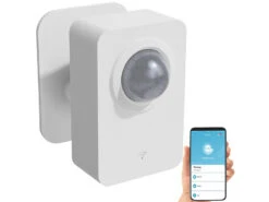 Luminea Home Control PIR Funkmelder:4er-Set ZigBee-PIR-Bewegungsmelder, 8 M Reichweite, App 16 Luminea Home Control PIR Funkmelder:4er-Set ZigBee-PIR-Bewegungsmelder, 8 M Reichweite, App -Shop Für Smart-Home-Produkte zx5231 15 1