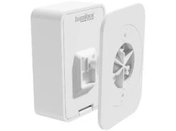 Luminea Home Control PIR Sensor:ZigBee-PIR-Bewegungsmelder, 8 M Reichweite, 128° Erfassungswinkel, App -Shop Für Smart-Home-Produkte zx5231 5