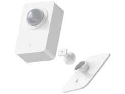 Luminea Home Control PIR Sensor:ZigBee-PIR-Bewegungsmelder, 8 M Reichweite, 128° Erfassungswinkel, App -Shop Für Smart-Home-Produkte zx5231 6 1