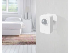 Luminea Home Control Funkbewegungsmelder:ZigBee-PIR-Bewegungsmelder Mit WLAN-Gateway, 8 M Reichweite -Shop Für Smart-Home-Produkte zx5231 8 3