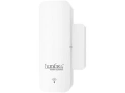 Luminea Home Control ZigBee Türkontakt:ZigBee-Tür- & Fensteralarm, Für Alexa, Google Assistant Und Siri, App -Shop Für Smart-Home-Produkte zx5232 3 3