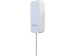 Luminea Home Control Wasserstandsmelder:ZigBee-Wassermelder Mit Externem Sensor, 2 Jahre Batterielaufzeit, App -Shop Für Smart-Home-Produkte zx5233 0 2