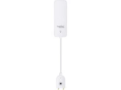 Luminea Home Control ZigBee Wassersensor:2er-Set ZigBee-Wassermelder Mit Externem Sensor, App -Shop Für Smart-Home-Produkte zx5233 2 1