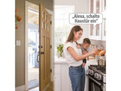 VisorTech Smarthome Türöffner:WLAN-Adapter Zur Sprach- Und App-Steuerung Elektronischer Tür-Öffner -Shop Für Smart-Home-Produkte zx5234 16