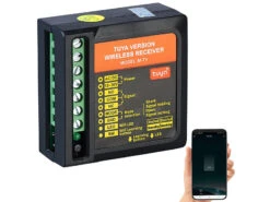 VisorTech Smarthome Türöffner:WLAN-Adapter Zur Sprach- Und App-Steuerung Elektronischer Tür-Öffner -Shop Für Smart-Home-Produkte zx5234 4