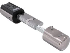 VisorTech Fingerprint Schloss:Elektronischer Tür-Schließzylinder, Fingerabdruck, Transponder, IP44 -Shop Für Smart-Home-Produkte zx5257 10