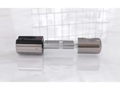 VisorTech Fingerprint Schloss:Elektronischer Tür-Schließzylinder, Fingerabdruck, Transponder, IP44 -Shop Für Smart-Home-Produkte zx5257 12