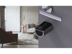 VisorTech Fingerprint Schloss:Elektronischer Tür-Schließzylinder, Fingerabdruck, Transponder, IP44 -Shop Für Smart-Home-Produkte zx5257 14