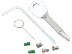 VisorTech Türschloss:Elektronischer Tür-Schließzylinder Mit WLAN-Gateway, Fingerscan, App -Shop Für Smart-Home-Produkte zx5257 17 1