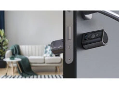 VisorTech Fingerprint Schloss:Elektronischer Tür-Schließzylinder, Fingerabdruck, Transponder, IP44 -Shop Für Smart-Home-Produkte zx5257 6