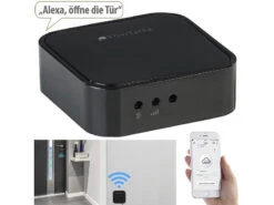 VisorTech Fingerprint Türschloss:Elektronischer Tür-Schließzylinder, Fingerprint, Transponder, Gateway -Shop Für Smart-Home-Produkte zx5258 11 1