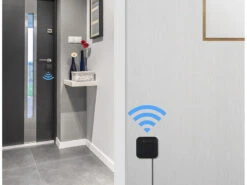 VisorTech Zahlenschloss:Elektronischer Tür-Schließzylinder, Transponder, Code, App, M Gateway -Shop Für Smart-Home-Produkte zx5258 6 2