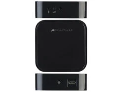 VisorTech Türschloss:Elektronischer Tür-Schließzylinder Mit WLAN-Gateway, Fingerscan, App -Shop Für Smart-Home-Produkte zx5258 7 2