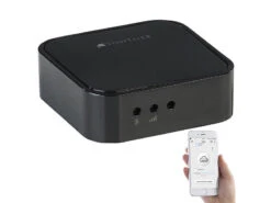 VisorTech Türschloss:Elektronischer Tür-Schließzylinder Mit WLAN-Gateway, Fingerscan, App -Shop Für Smart-Home-Produkte zx5258 8 3