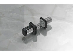 VisorTech Zylinderschloss:Elektronischer Tür-Schließzylinder, Code, 2 Schlüssel, Bluetooth, IP44 -Shop Für Smart-Home-Produkte zx5259 1