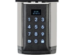 VisorTech Zylinderschloss:Elektronischer Tür-Schließzylinder, Code, 2 Schlüssel, Bluetooth, IP44 -Shop Für Smart-Home-Produkte zx5259 11