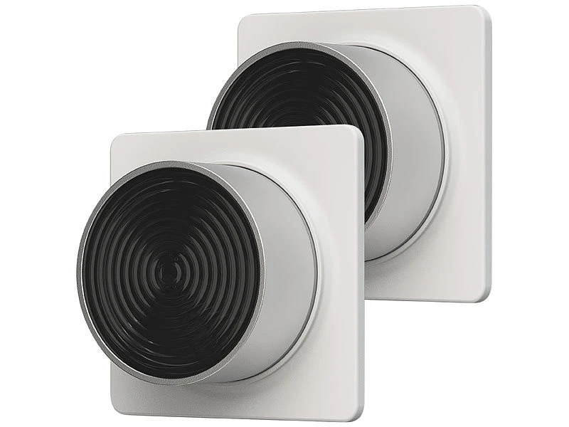 Luminea Home Control Dreh-Dimmer:2er-Set Mobile Lichtschalter & Dimmer Für Lampen LAV-165/175.rgbw 3 Luminea Home Control Dreh-Dimmer:2er-Set Mobile Lichtschalter & Dimmer Für Lampen LAV-165/175.rgbw – Bild 3