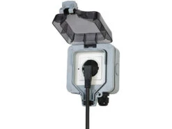 Luminea Home Control Outdoor Steckdose:Outdoor-WLAN-Aufputzsteckdose, Sprachsteuerung, Verbrauchsmesser, App 17 Luminea Home Control Outdoor Steckdose:Outdoor-WLAN-Aufputzsteckdose, Sprachsteuerung, Verbrauchsmesser, App -Shop Für Smart-Home-Produkte zx5267 9 1