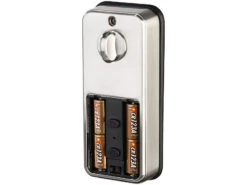 VisorTech Zahlentürschloss:Motorbetriebener ZigBee-Schließzylinder, Code, Fingerprint, App, IP55 -Shop Für Smart-Home-Produkte zx5273 10 1