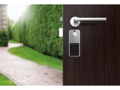 VisorTech Zahlentürschloss:Motorbetriebener ZigBee-Schließzylinder, Code, Fingerprint, App, IP55 -Shop Für Smart-Home-Produkte zx5273 24