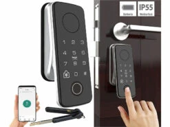 VisorTech Elesion ZigBee Gateway:Motorbetriebener ZigBee-Schließzylinder Mit WLAN-Gateway Und App, IP55 -Shop Für Smart-Home-Produkte zx5273 27