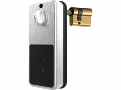 VisorTech Zahlentürschloss:Motorbetriebener ZigBee-Schließzylinder, Code, Fingerprint, App, IP55 -Shop Für Smart-Home-Produkte zx5273 28 1