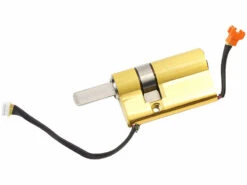 VisorTech Zahlentürschloss:Motorbetriebener ZigBee-Schließzylinder, Code, Fingerprint, App, IP55 -Shop Für Smart-Home-Produkte zx5273 29