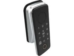 VisorTech Zahlentürschloss:Motorbetriebener ZigBee-Schließzylinder, Code, Fingerprint, App, IP55 -Shop Für Smart-Home-Produkte zx5273 5 1