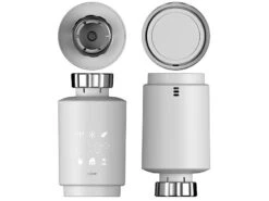 Revolt Thermostatkopf:Programmierbares Heizkörper-Thermostat Mit Bluetooth,Versandrückläufer -Shop Für Smart-Home-Produkte zx5276 26 3