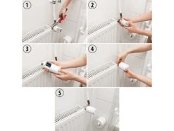 Revolt Heizkörperthermostate:3er-Set Programmierbare Heizkörper-Thermostate Mit WLAN-Gateway & App -Shop Für Smart-Home-Produkte zx5276 39