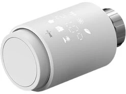 Revolt Heizungsthermostate:6er-Set Programmierbare Heizkörper-Thermostate Mit WLAN-Gateway & App -Shop Für Smart-Home-Produkte zx5276 6 3