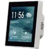 Luminea Home Control Smart Home Zentrale:Einbau-Smarthome-Zentrale, 4"/10,2cm Touchscreen, WLAN, ZigBee-Gateway